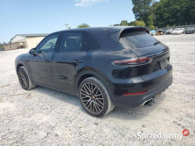 PORSCHE CAYENNE produkcji 2019 z USA uszkodzony Warszawa