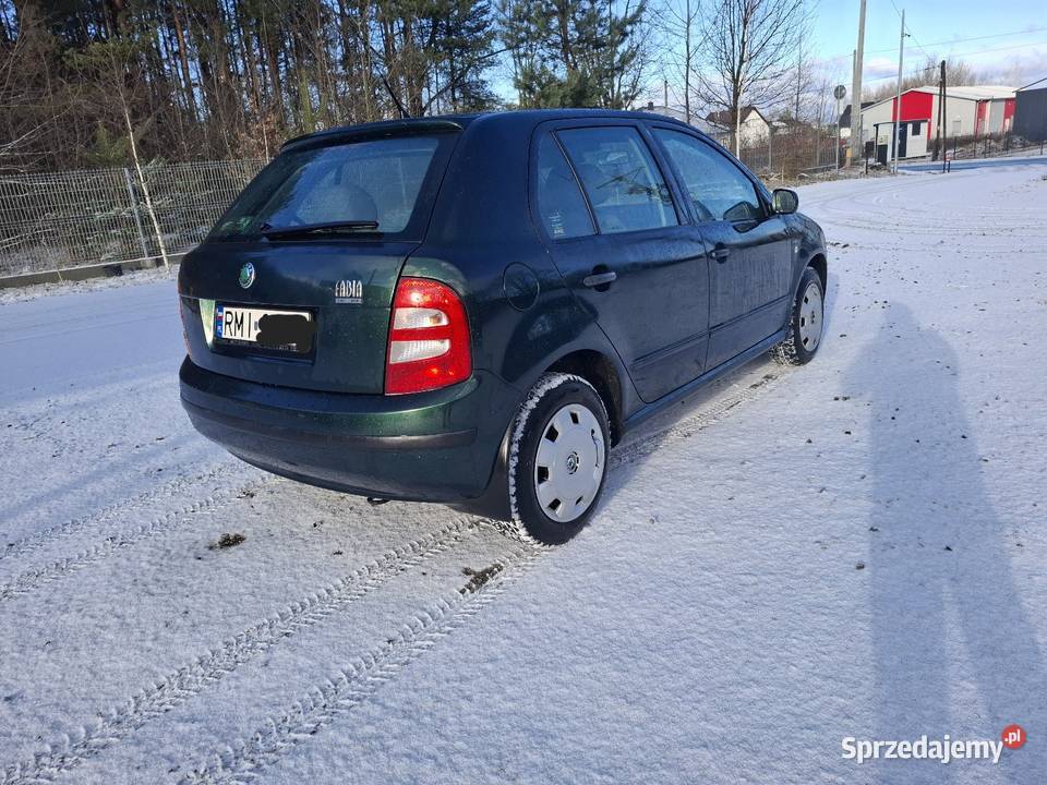 Skoda Fabia Polski salon 14 benzyna