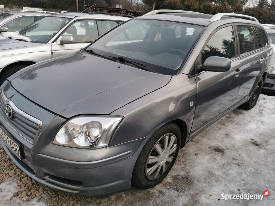 sprzedam toyota avensis Rok produkcji 2004 Bytom sprzedam
