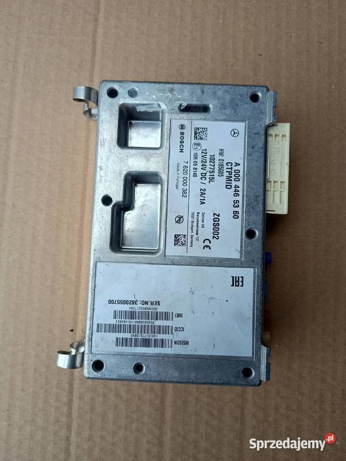 Moduł ZGS 002 A0004465360 Mercedes Actros Staszów