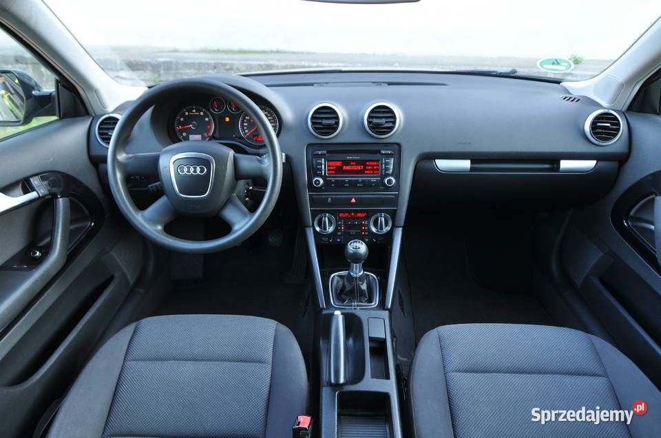 Audi a3 8p LIFT 2010 16 mpi 102 Ładny Stan sprzedam