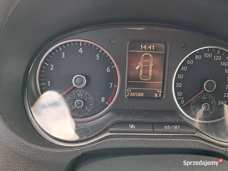 Vw polo 2013r silnik 16 benzyna gaz parktronic światła przeciwmgielne Chełmno