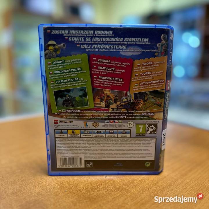 Gra na 4 Lego World Elbląg