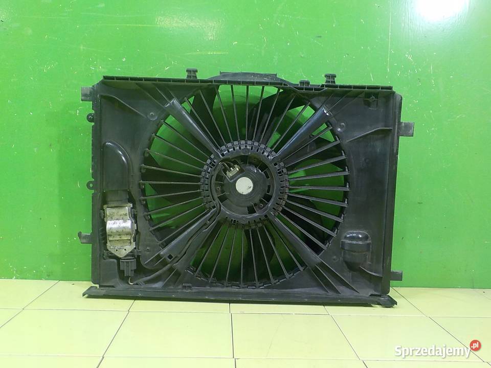 MERCEDES B W246 16 B 15r 5D wentylator chlodnicy Suków