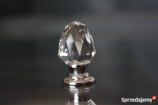 Uchwyt do mebli w kolorze chrom 2.2cm Warszawa