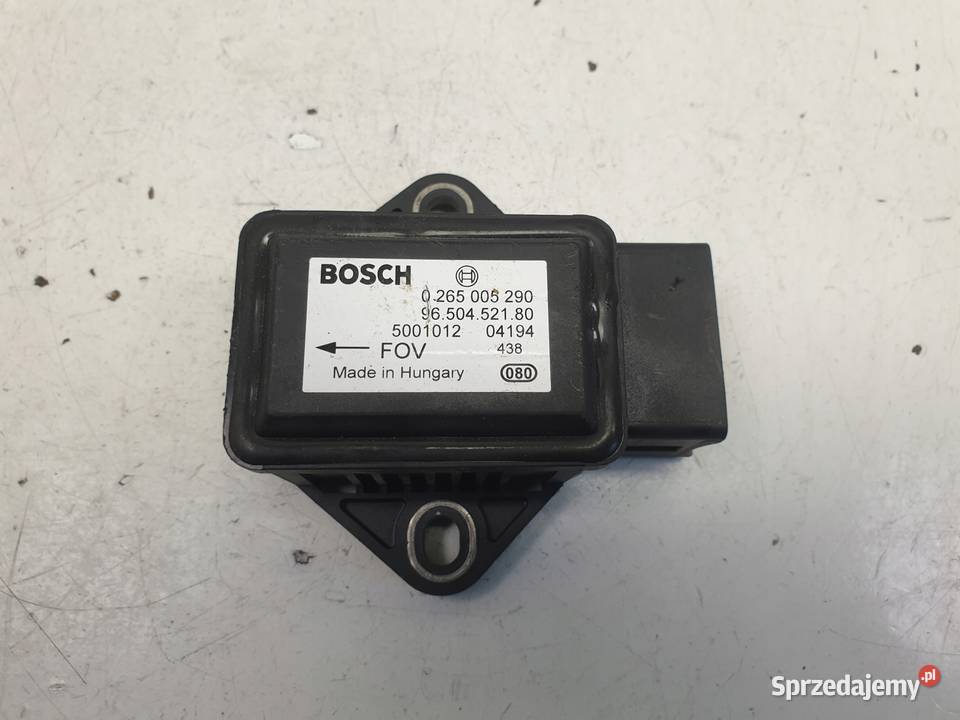 Lancia Phedra MODUŁ ESP Czujnik 9650452180 lubelskie Chełm