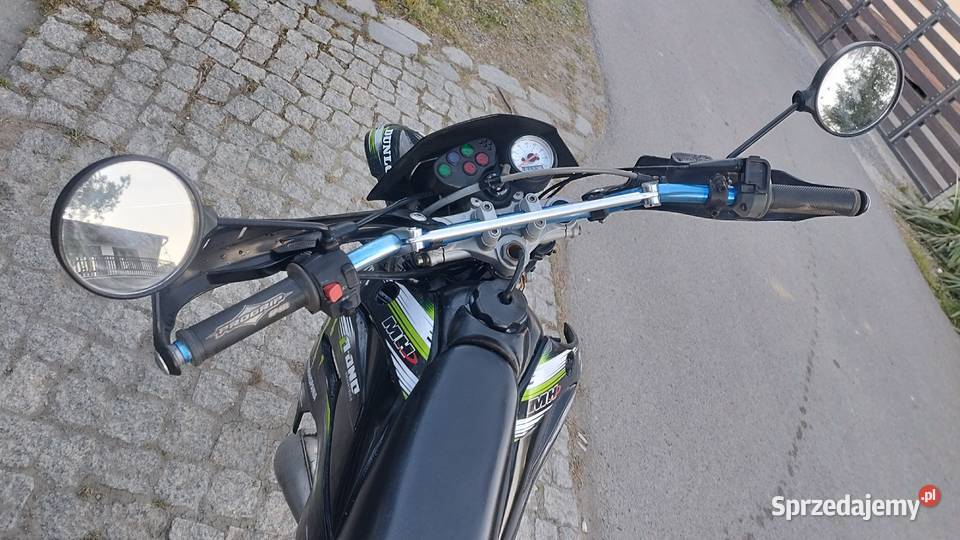MOTORHISPANIA Furia Supermotard 50 nie Rieju Motocykle, skutery, quady Żywiec