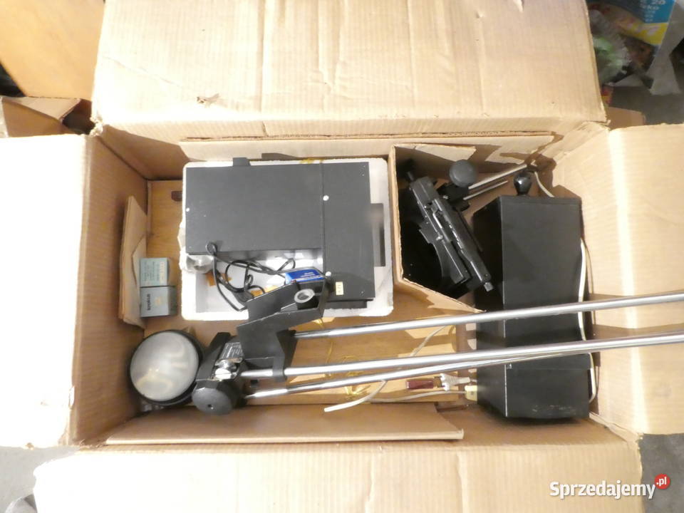 Powiększalnik fotograficzny Krokus Color 4N z Pozostałe