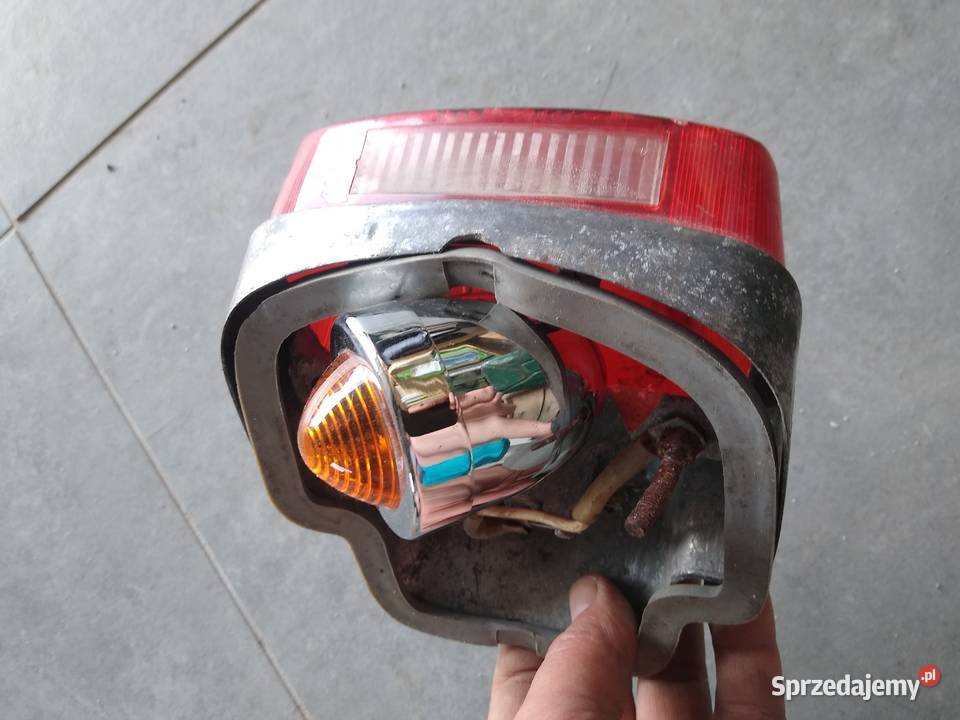 Skuter motorower lampa kierunkowskazu Pozostałe kujawsko-pomorskie Kruszwica