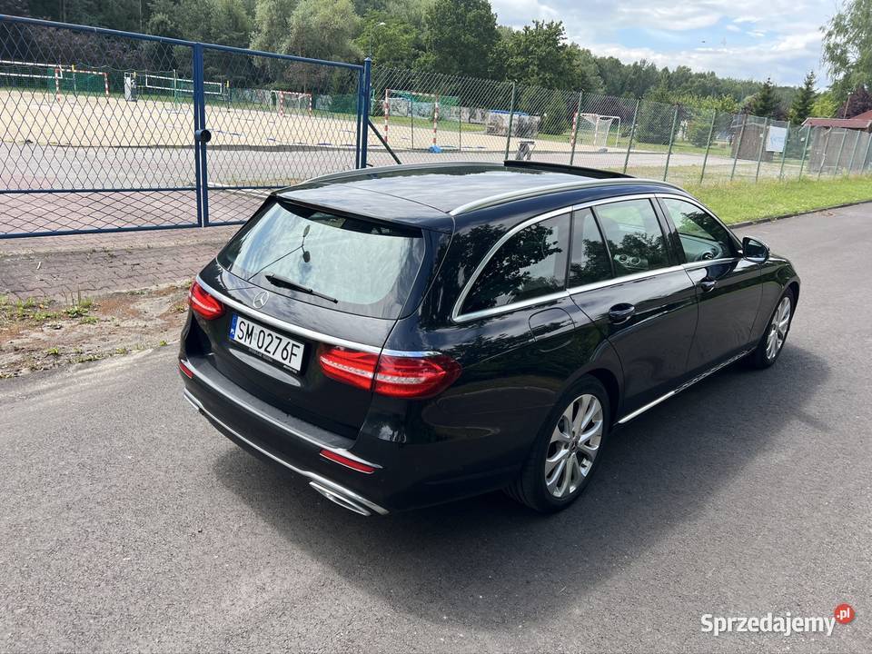 Mercedes E klasa E220d 9g bogato wyposażona Klasa E