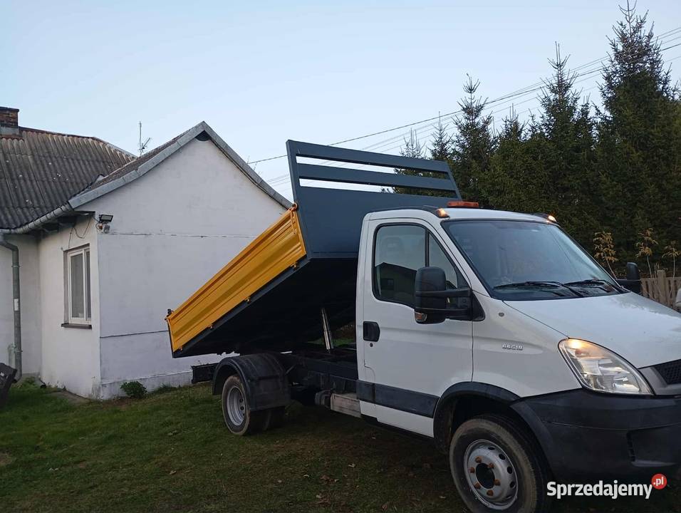Sprzedam Iveco 65 tony mazowieckie Jedlnia-Letnisko