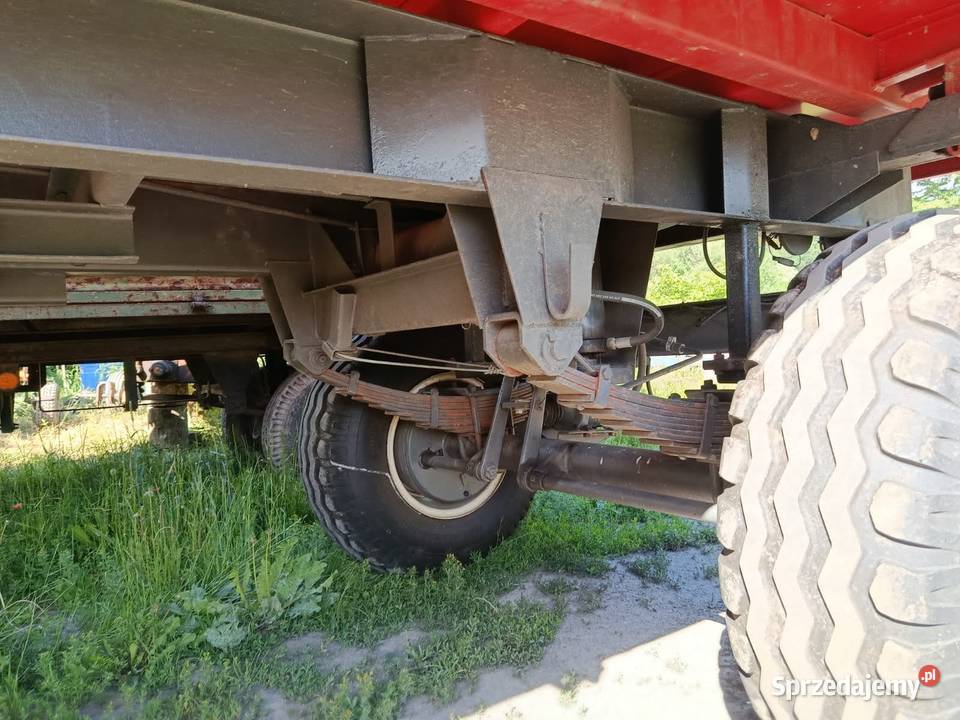 Przyczepa Brandys BSS P93S 11 Ton Dobromierz