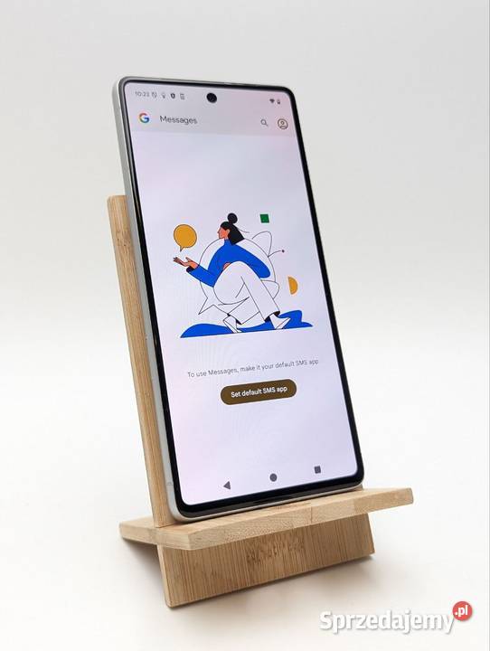 Smartfon Google Pixel 7 8 GB 128 GB 5G biały Warszawa