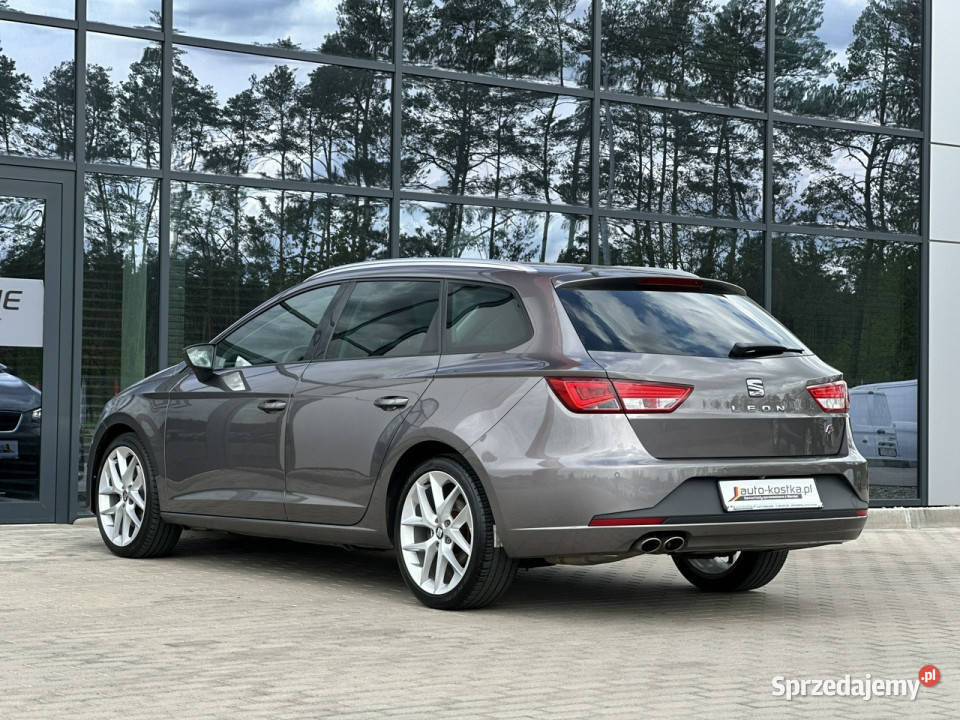 Seat Leon Sportstourer Navi Grzane fotele Seat Kąty Opolskie