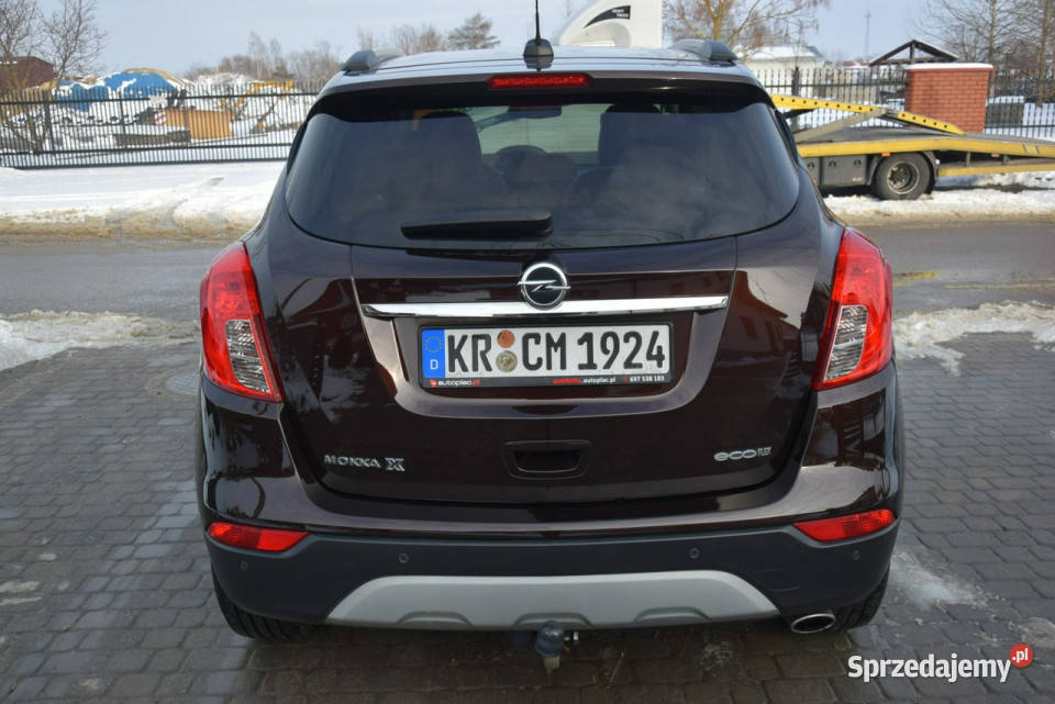 Opel Mokka 16D Brązowy Navi Kamera Oryginał podkarpackie Majdan Sieniawski