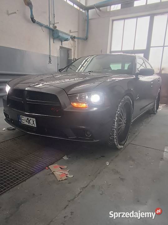 Dodge Charger 57 HEMI wersja RT 2013 158000 Charger Sieradz sprzedam
