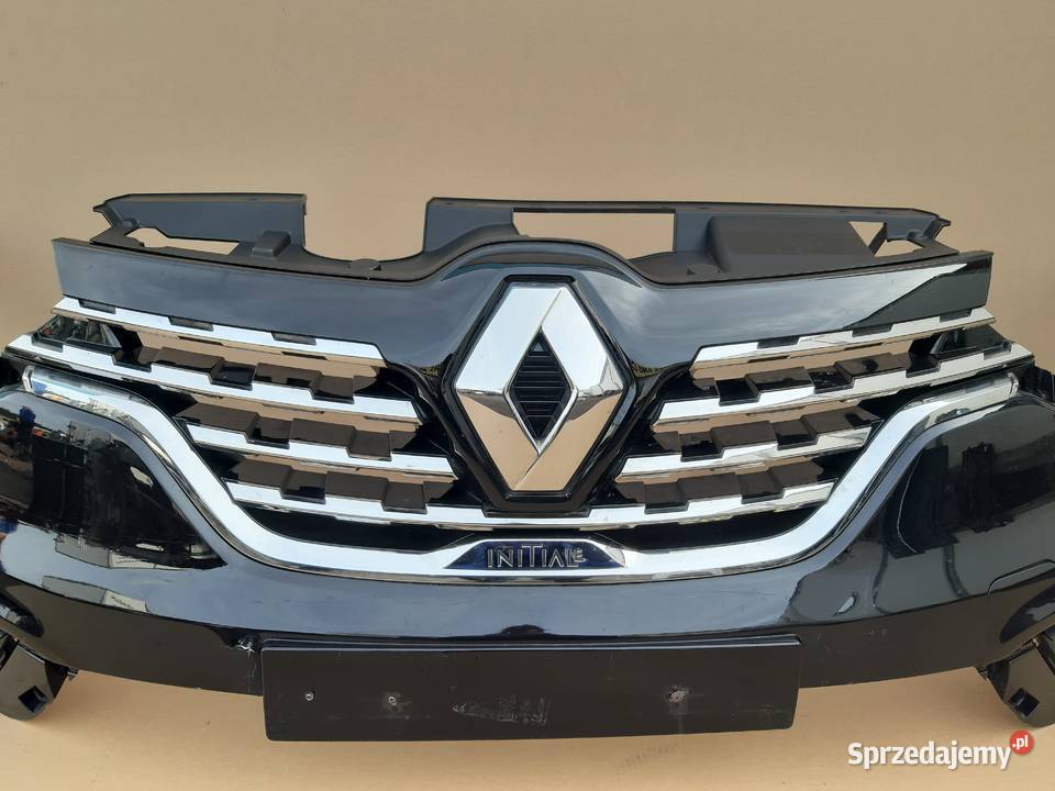 RENAULT KOLEOS 2 II LIFT ZDERZAKA GRILL osobowe lubuskie Bieleń sprzedam