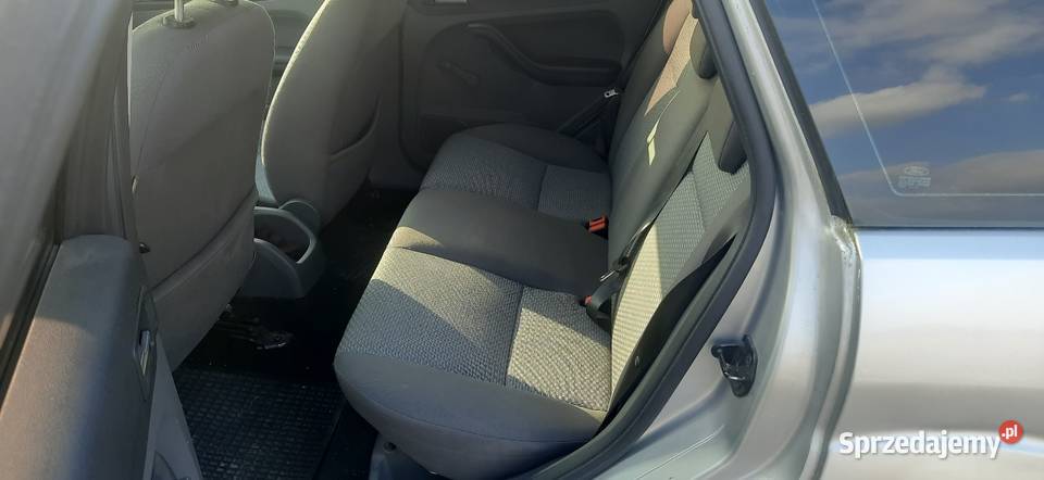 Ford Focus mk2 16 tdci 109 2006 Rok produkcji 2006