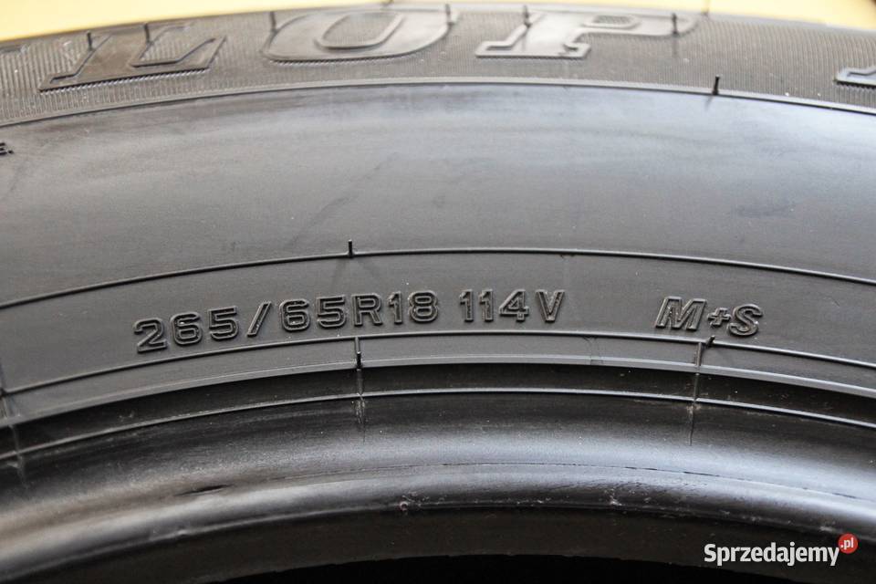 Opony DUNLOP AT23 GRANDTREK 26565R18 114V MS