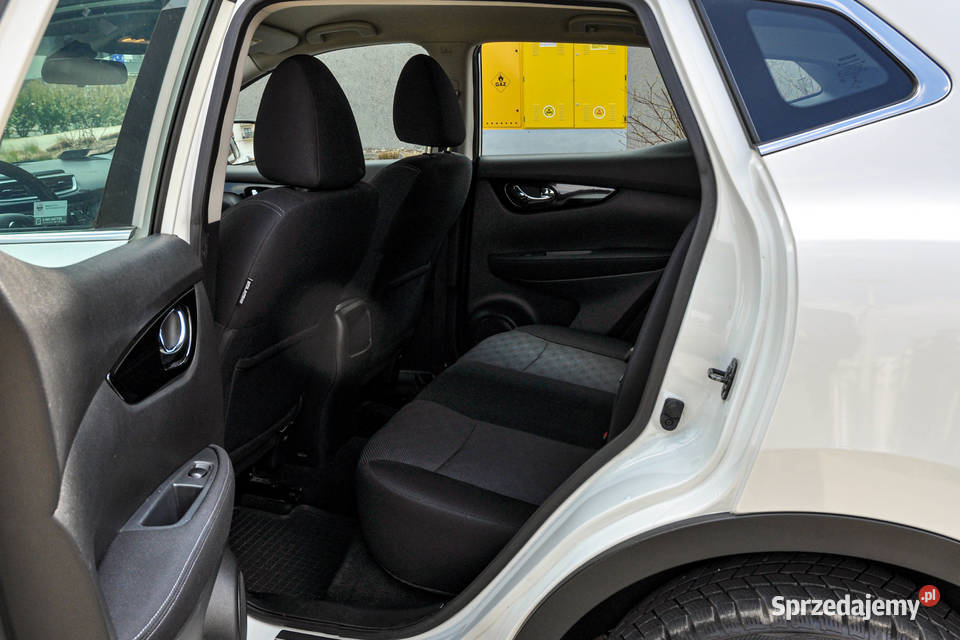 Nissan Qashqai Salon 114 Bezwypadkowy 2016 r benzyna Qashqai dolnośląskie Wrocław