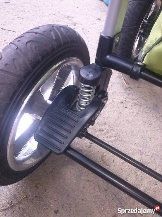 Wózek 2w1 Adbor JOY Rozkładane siedzisko  Wózki mazowieckie