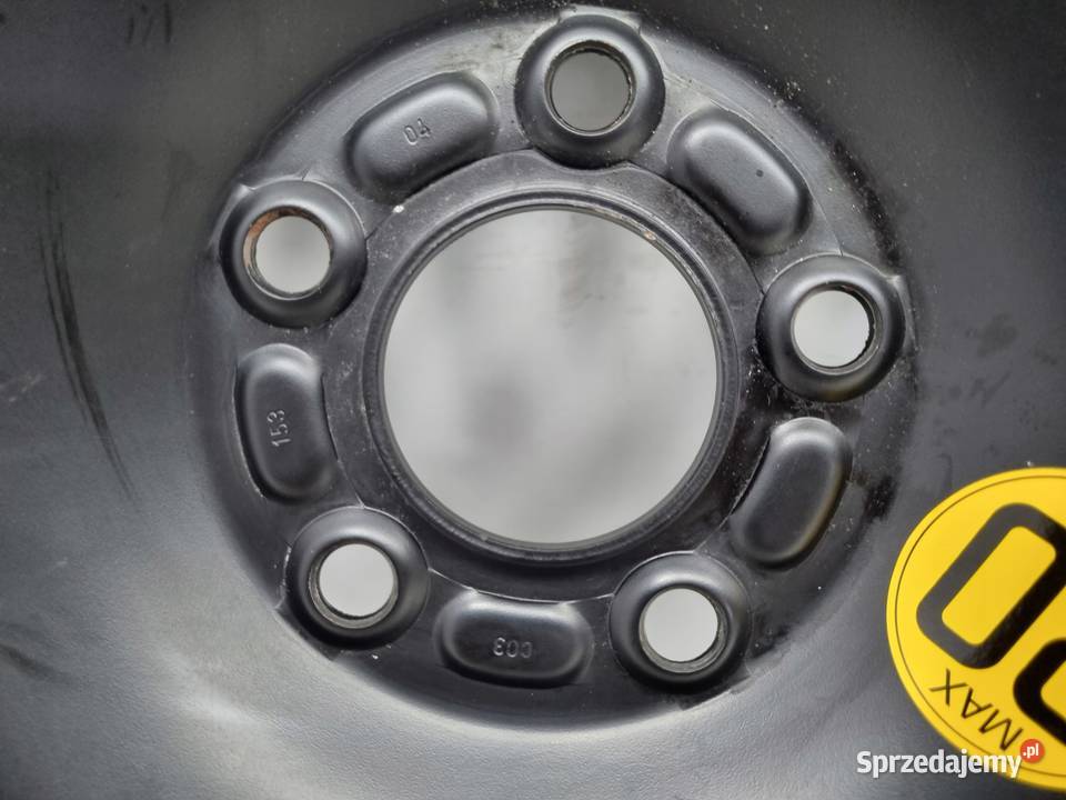 KOŁO DOJAZDOWE 12585 R16 1S71MF 5x108 dojazdówka Samochodowe sprzedam