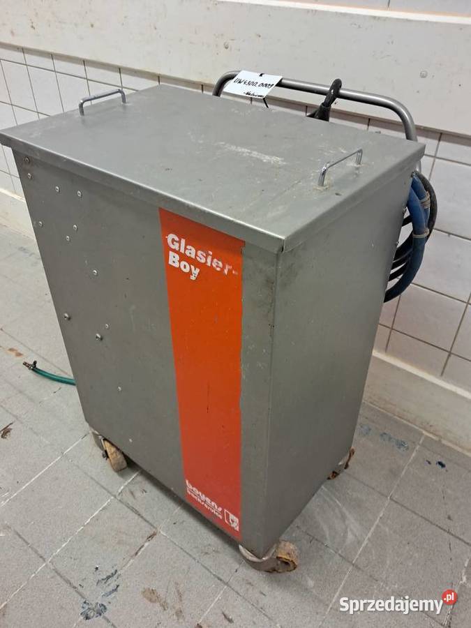 Pomadziarka maszyna do pomady Boyens GLASIER BOY Gastronomia Rzeszów