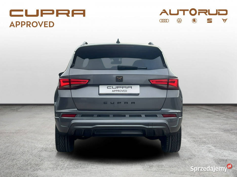 Cupra Ateca 15 TSI 150 DSG 2023 Gwarancja FV czujnik parkowania Kielce