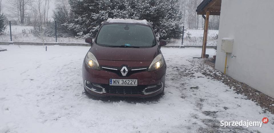 Sprzedam Renault Grand Scenic 7osobowy super Warszawa
