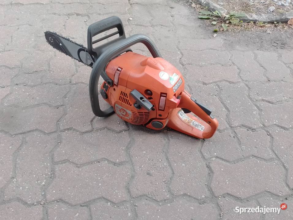 Piła spalinowa łańcuchowa Husqvarna 450 II moc łódzkie Pabianice