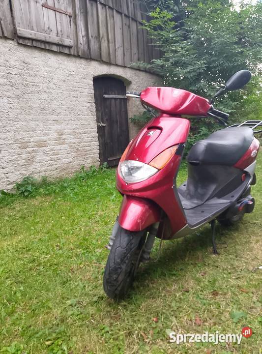 Skuter Peugeot vivacity 70cc Rozogi
