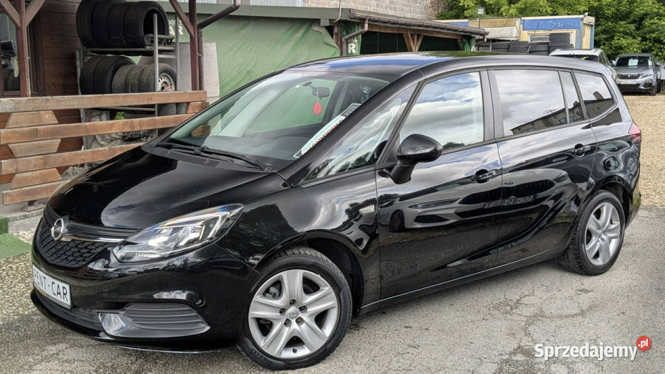 Opel Zafira czarny śląskie Częstochowa sprzedam