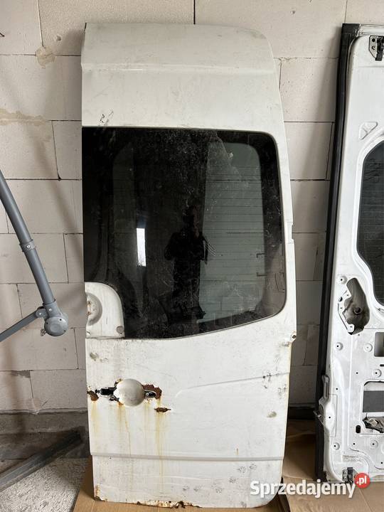 Drzwi tył sprinter 906 części blacharskie Części