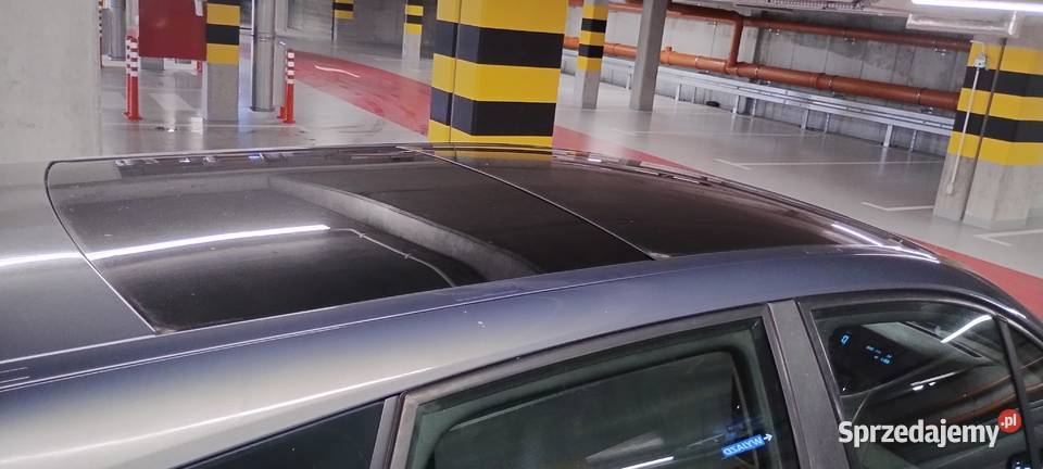 renault grand scenicII gaz panorama gaz alu 7 320km Kielce