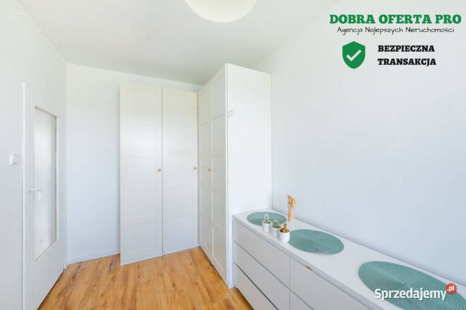 3 POKOJE Z WIDOKIEM MORENA 627 M oddzielna kuchnia