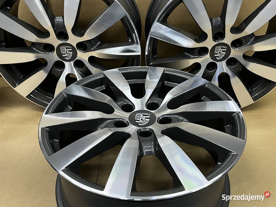 Felgi Porsche Cayenne Sport Design II 9Jx20 ET57 Gostyń