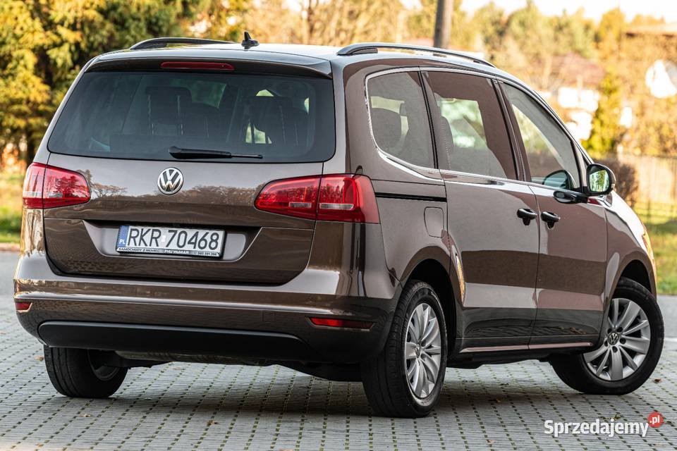 Volkswagen Sharan 193241km Targowiska