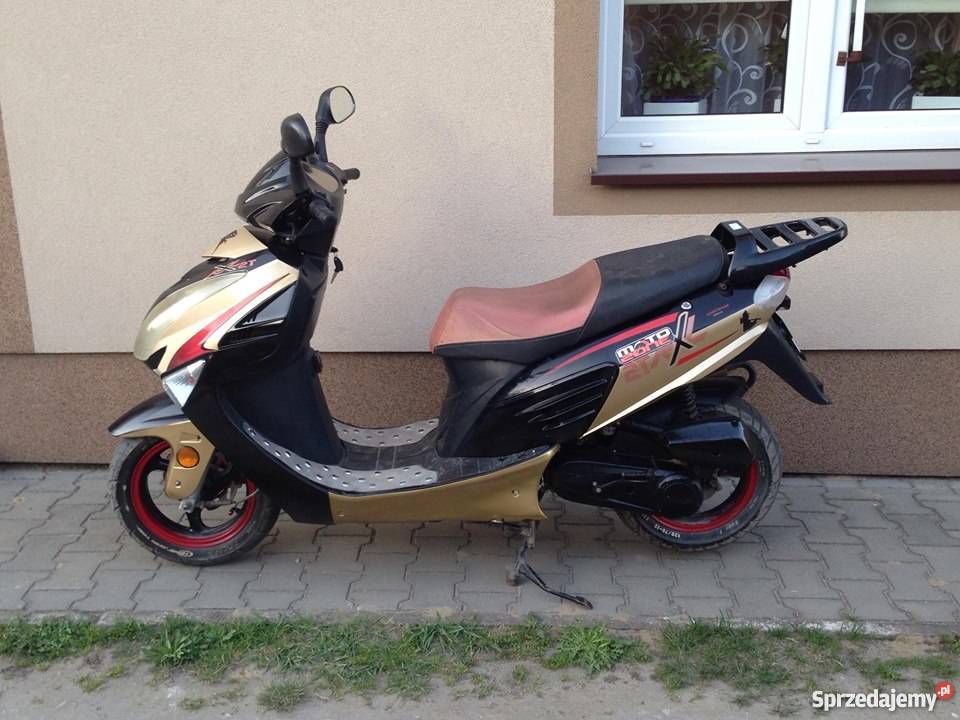 Romet RXL 50 2T Wola Żyrakowska