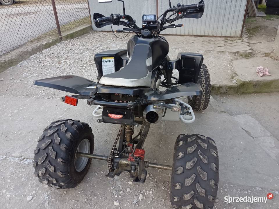 shineray 250 stxe homologacja Tarnowiec sprzedam