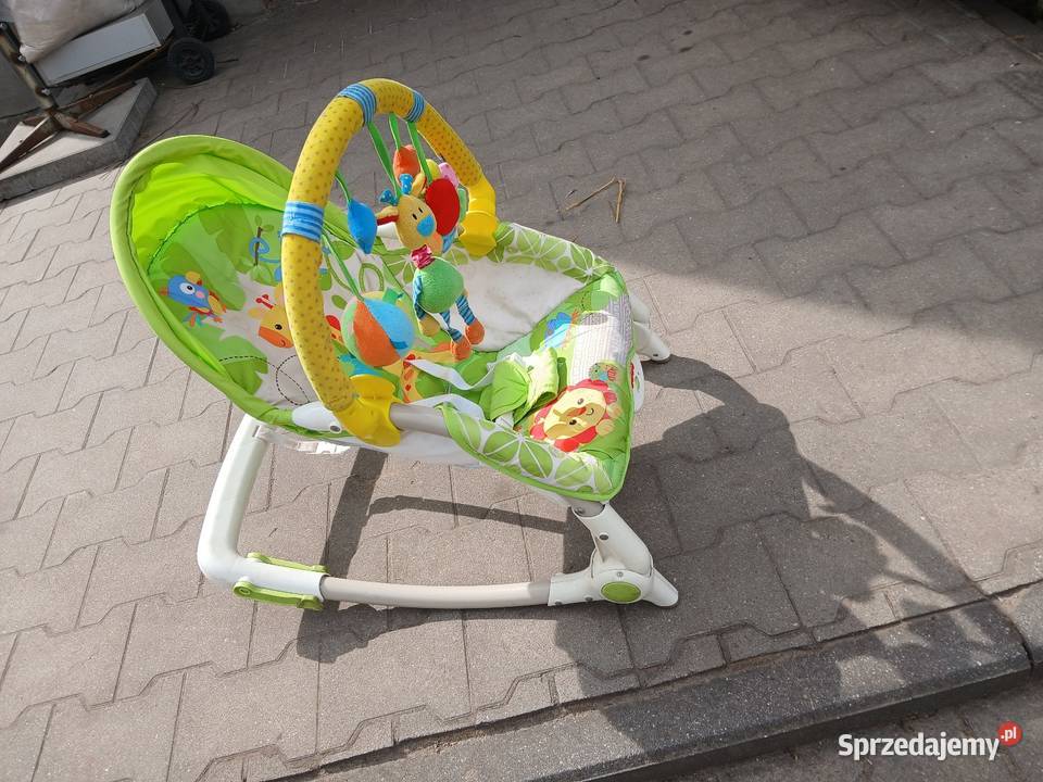 Spacerówka i bujaczek mazowieckie Kosów Lacki