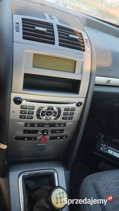 Gałka mieszek zmiany biegów Peugeot 407 Gałki i mieszki Książ Wielkopolski sprzedam