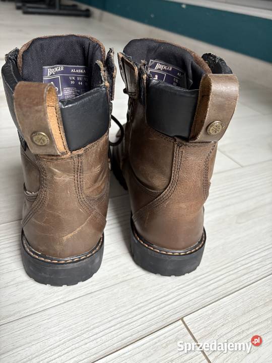 Buty Broger Alaska Vintage r44 Buty motocyklowe Toruń