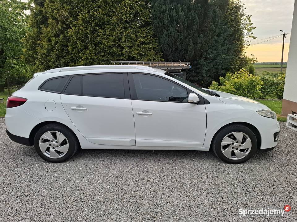 Renault Megane 3 zadbana małe spalanie 1.5dci