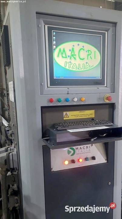 Giętarka trzpieniowa MACRI ITALIA PROVAR 690 UD Jelenia Góra