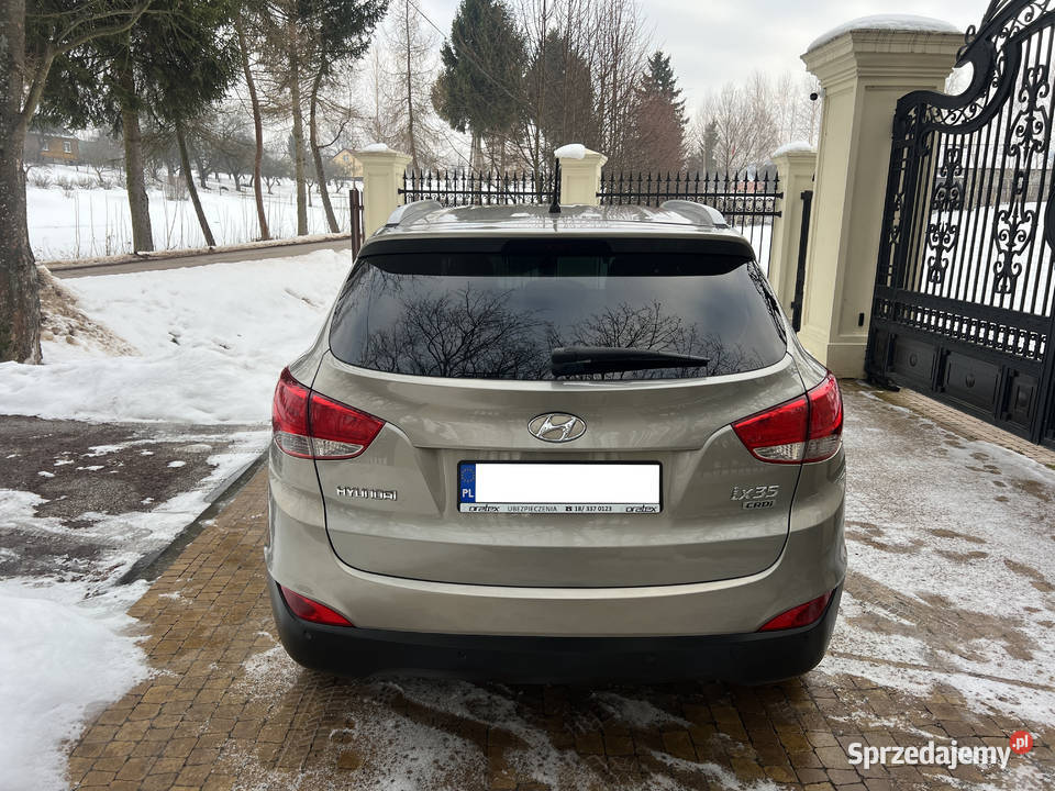 Hyundai ix35 2011r 20 CRDi 136 Premium Półskóry 4/5 Nowa Słupia