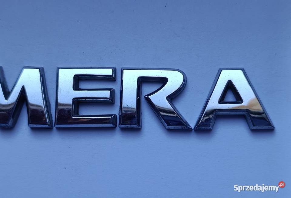 Napis emblemat Nissan Primera P12 0207r osobowe Pozostałe Lipno sprzedam