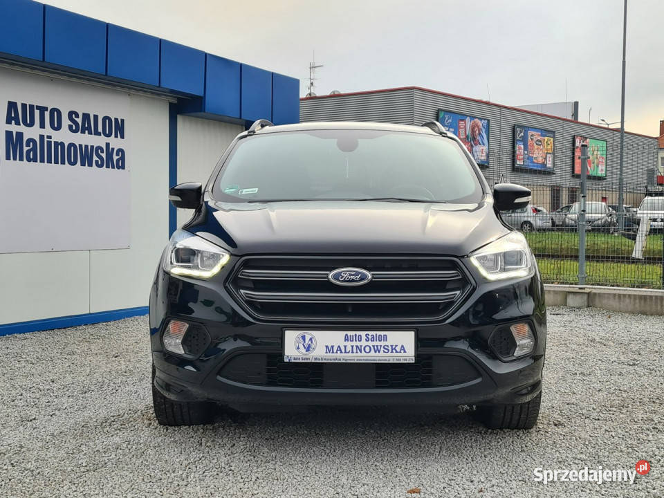 Ford Kuga 4x4 STLine Navi Kamera 2xPDC Grzane czujnik zmierzchu