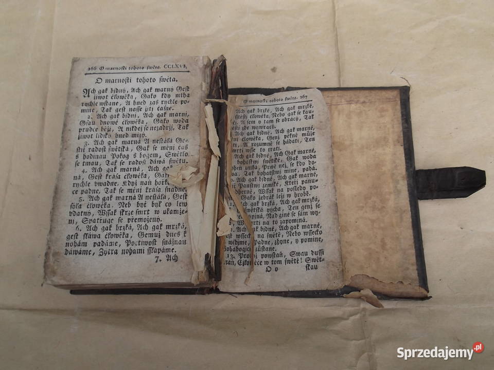 Stary Kancjonał Ewangelicki śląskie Cieszyn