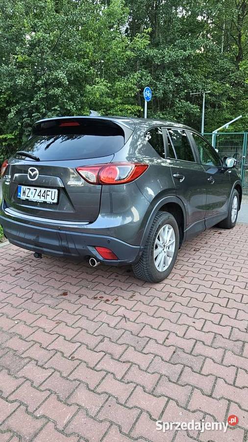 Maxda CX5 Izabelin B