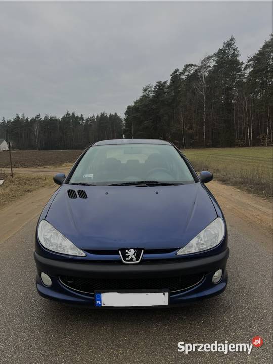 Peugeot 206 1400cm3 Zawady-Borysówka
